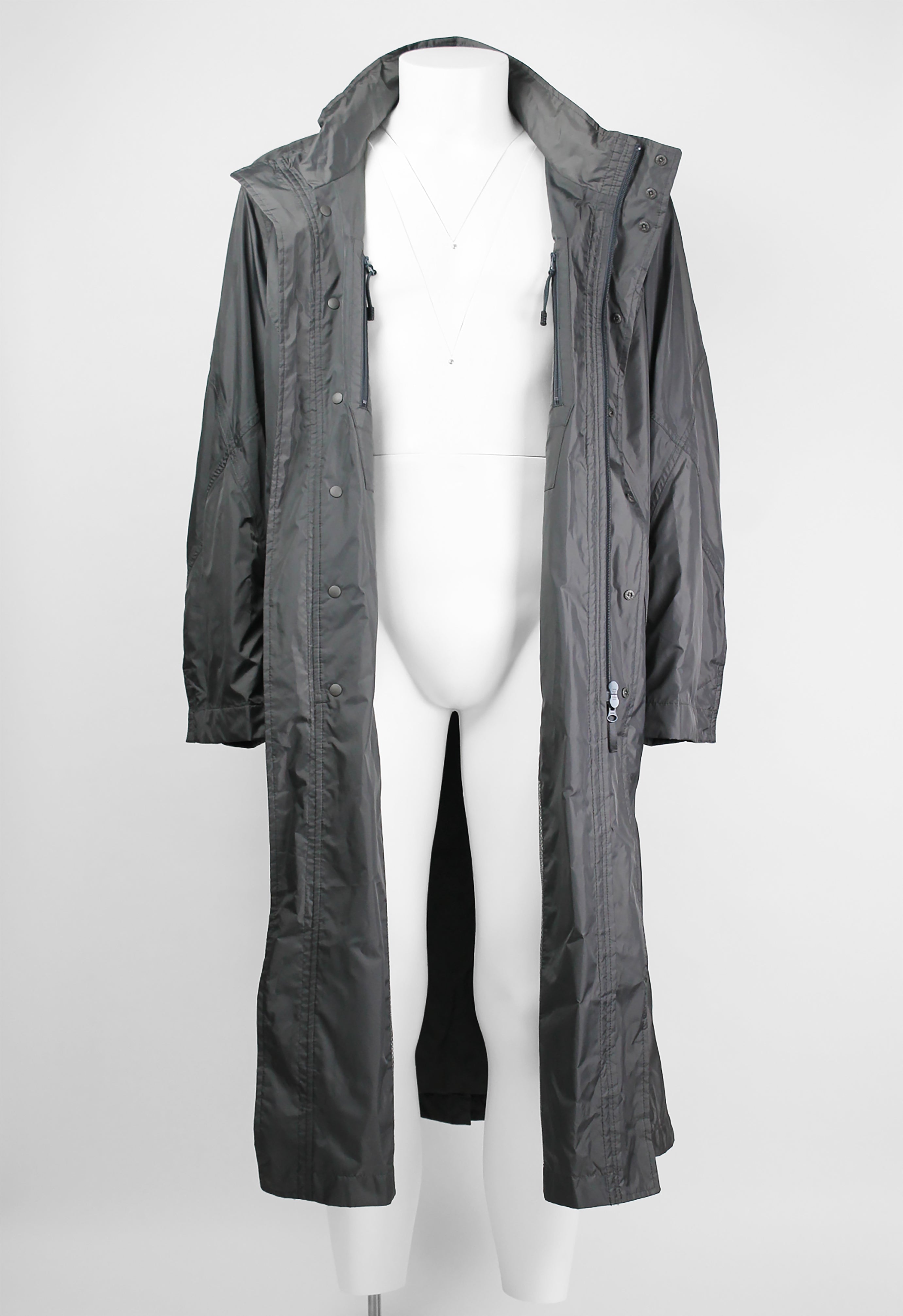 ジャケット・アウター ISSEY MIYAKE MEN PLEATS TRENCH COAT Homme Plisse Issey Miyake Men's Oversized Trench Coat