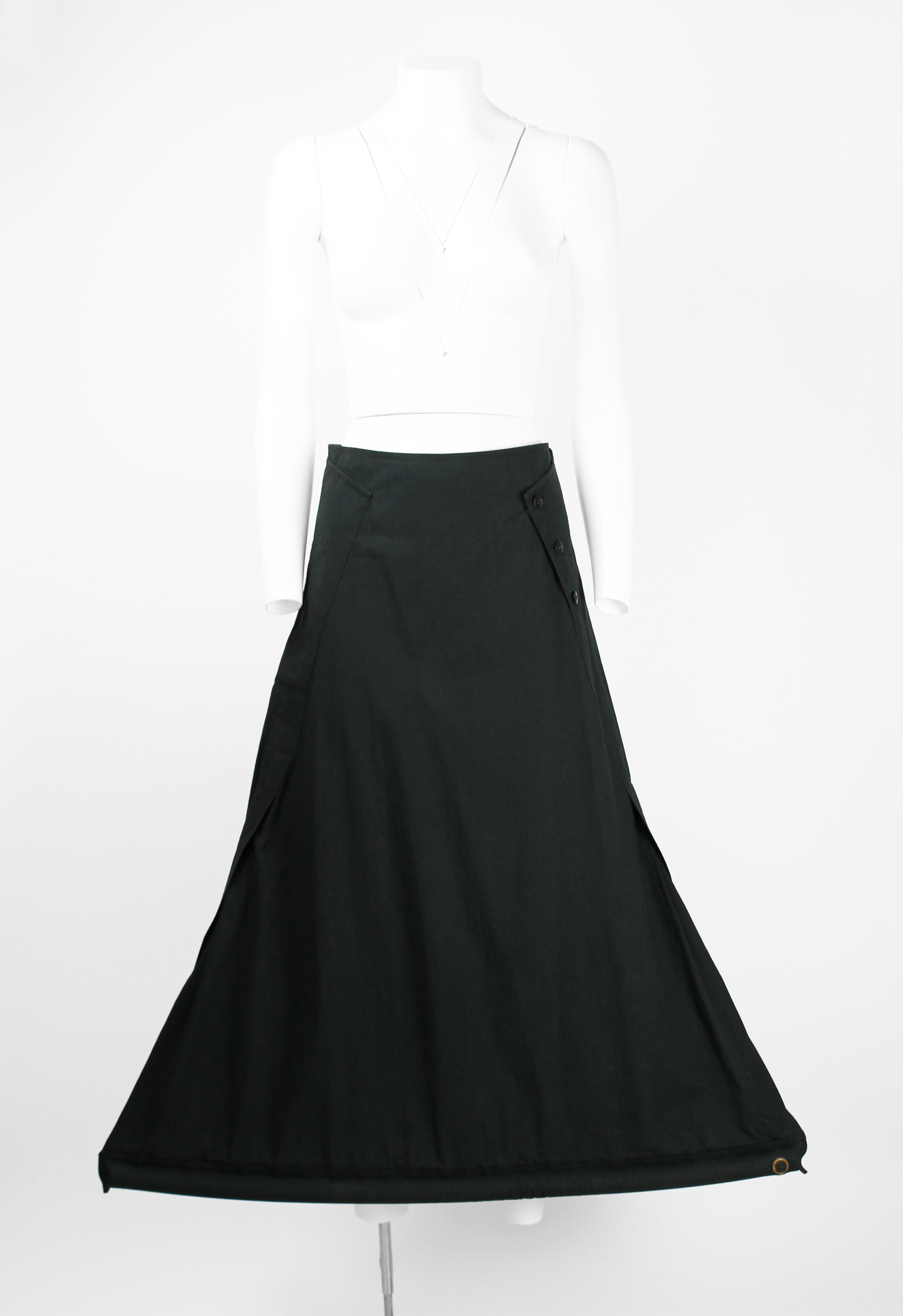 ISSEY MIYAKE SS 2001 INFLATABLE TUBE SKIRT