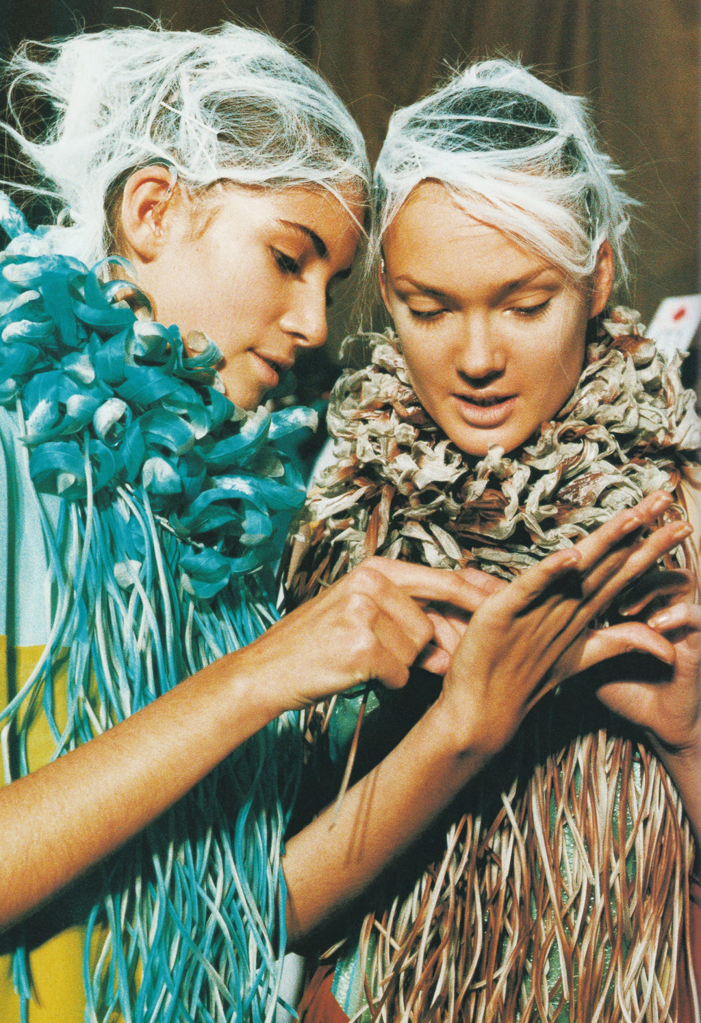 ISSEY MIYAKE SS 2001 LOOKBOOK AND COLLECTION MUSIC CD BY SILENT POETS