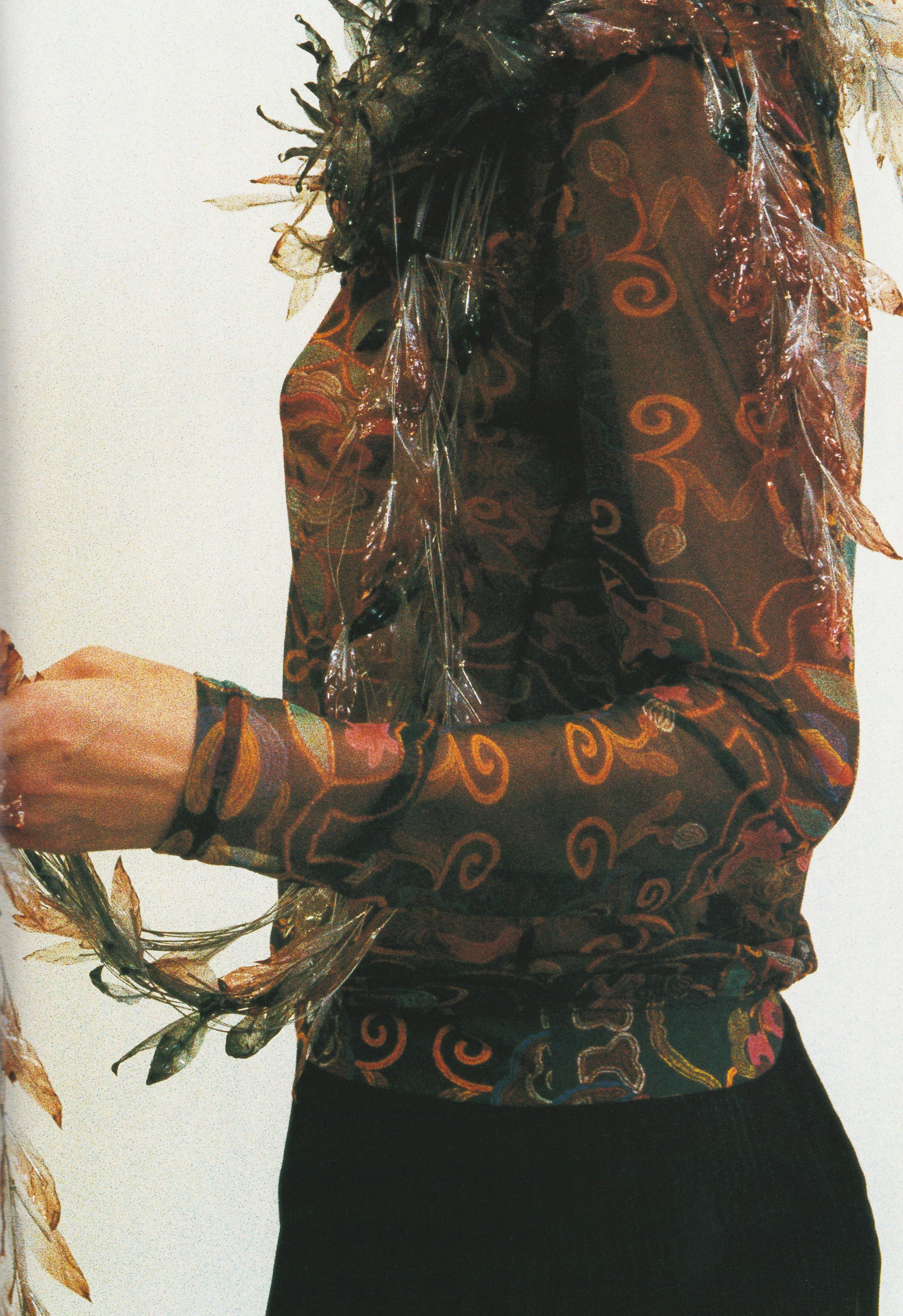 ISSEY MIYAKE SS 2001 LOOKBOOK AND COLLECTION MUSIC CD BY SILENT POETS
