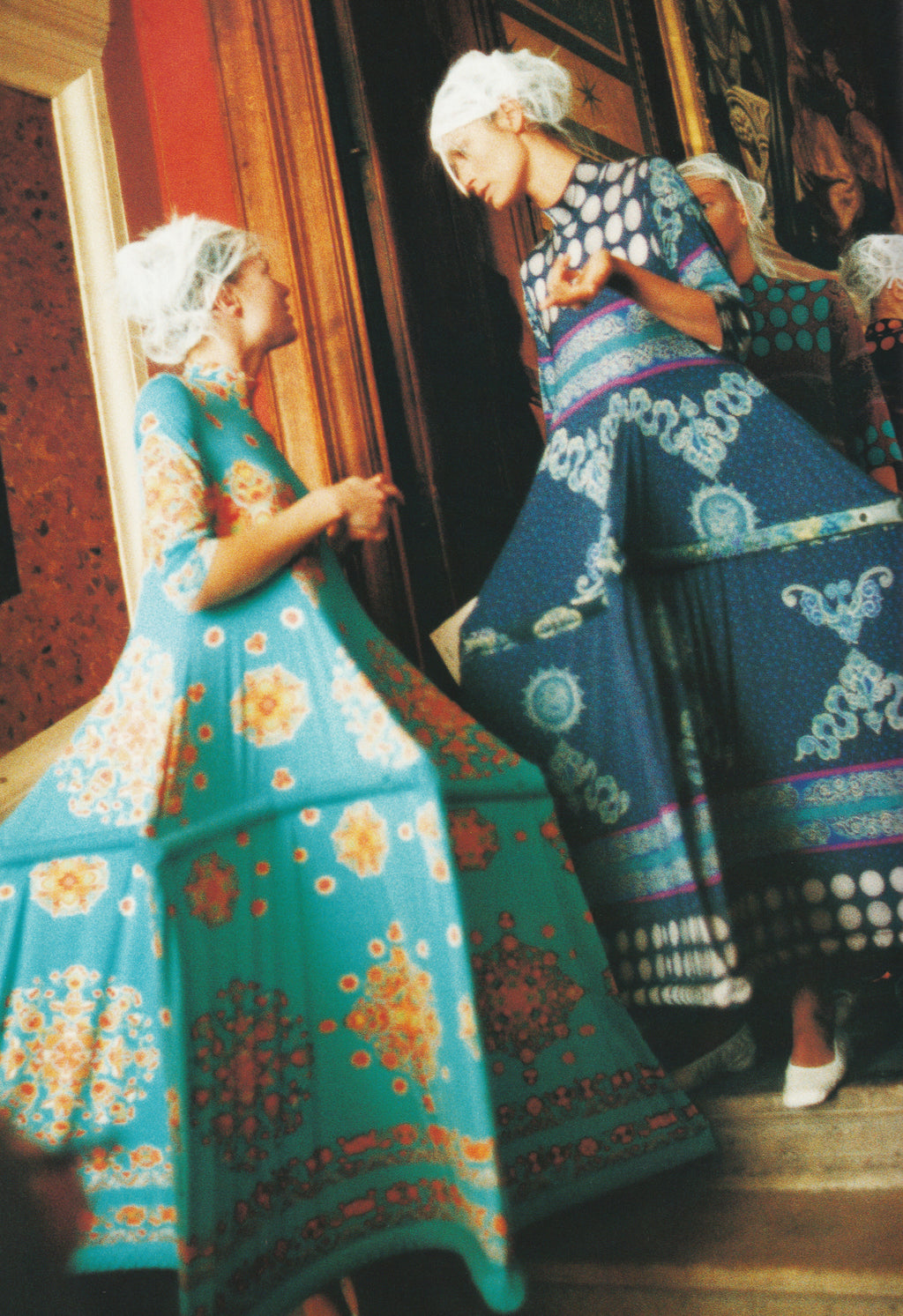 ISSEY MIYAKE SS 2001 LOOKBOOK AND COLLECTION MUSIC CD BY SILENT POETS