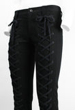 ISSEY MIYAKE SS 2004 LACE UP TROUSERS