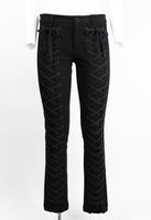 ISSEY MIYAKE SS 2004 LACE UP TROUSERS