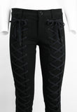 ISSEY MIYAKE SS 2004 LACE UP TROUSERS