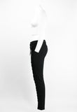 ISSEY MIYAKE SS 2004 LACE UP TROUSERS