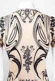 ISSEY MIYAKE SS 2004 MESH TATTOO TOP