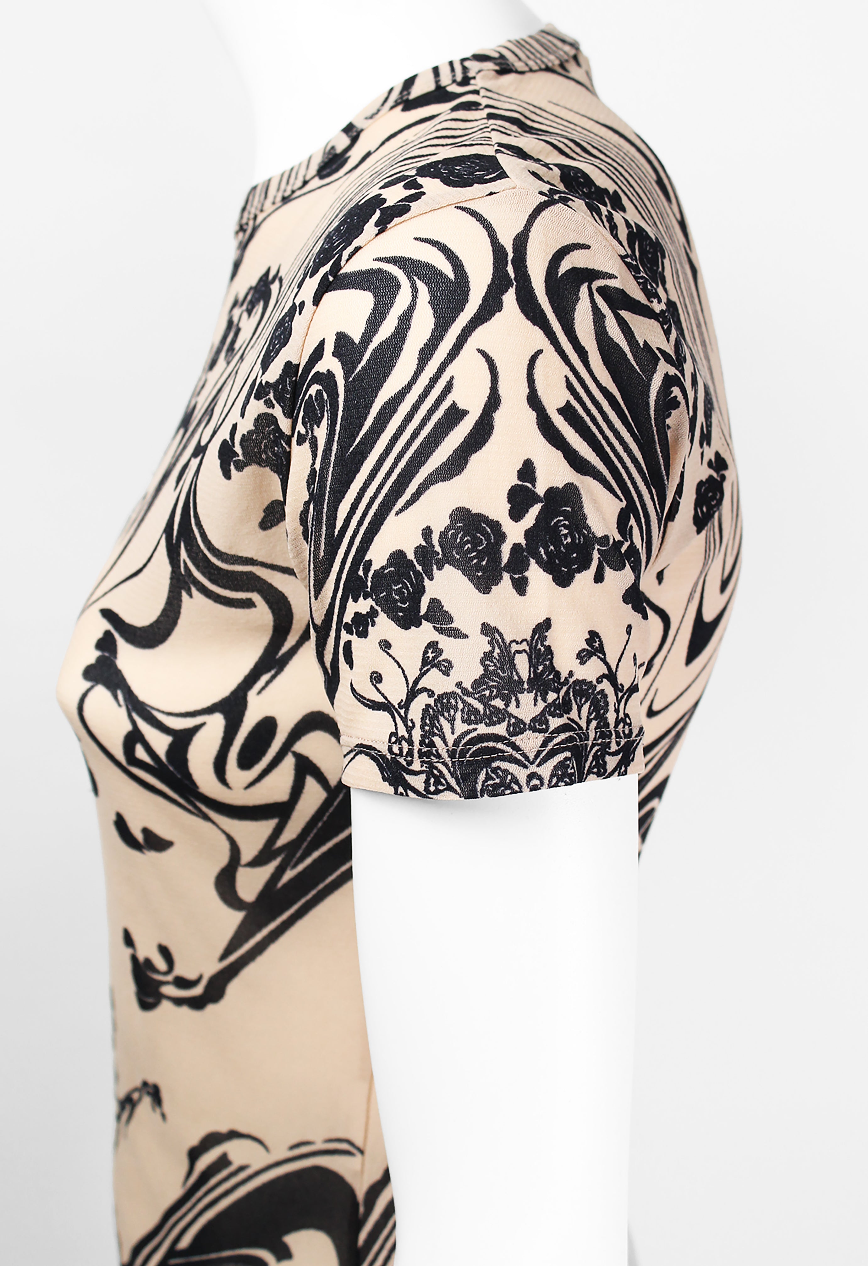 ISSEY MIYAKE SS 2004 MESH TATTOO TOP – THE 543