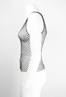 ISSEY MIYAKE SS 2006 SILK BEADED VEST