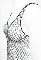 ISSEY MIYAKE SS 2006 SILK BEADED VEST