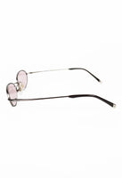 ISSEY MIYAKE ANGULAR SILVER TIP SUNGLASSES