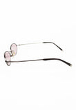 ISSEY MIYAKE ANGULAR SILVER TIP SUNGLASSES