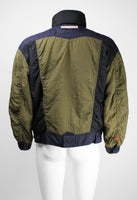 ISSEY MIYAKE SPORT 1980'S REVERSIBLE BOMBER JACKET