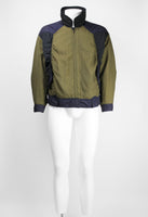 ISSEY MIYAKE SPORT 1980'S REVERSIBLE BOMBER JACKET