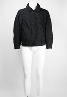 ISSEY MIYAKE SPORT 1980'S REVERSIBLE BOMBER JACKET