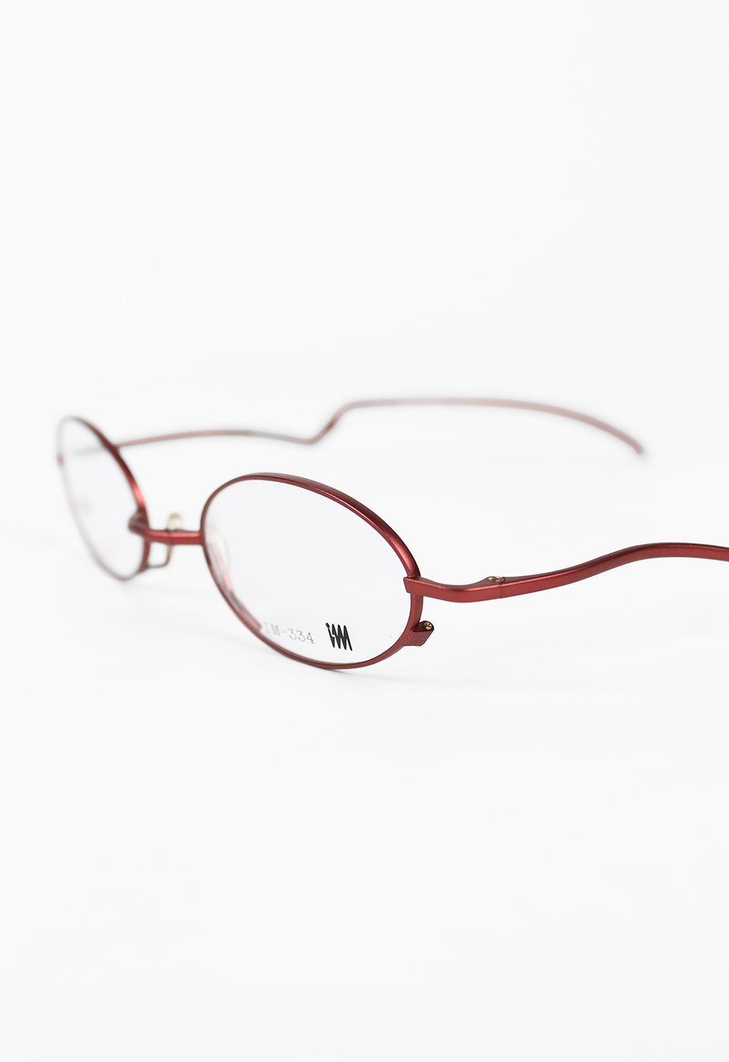 ISSEY MIYAKE FOLDABLE TITANIUM GLASSES WITH PILL CASE