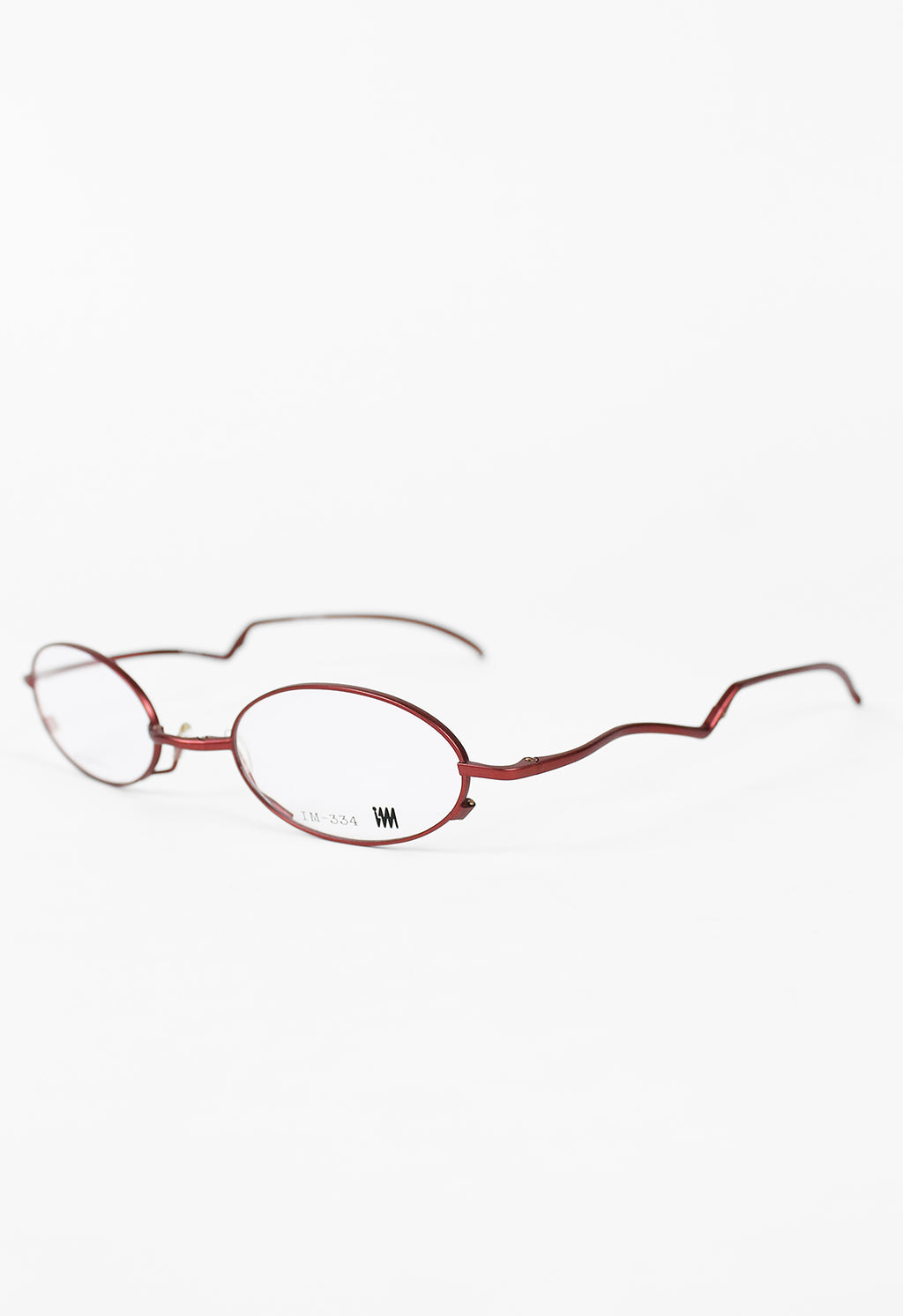 ISSEY MIYAKE FOLDABLE TITANIUM GLASSES WITH PILL CASE
