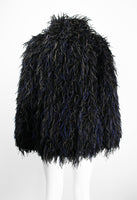 ISSEY MIYAKE FW 1985 EXTREME FRINGE JACKET