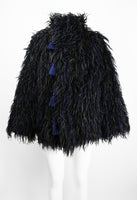 ISSEY MIYAKE FW 1985 EXTREME FRINGE JACKET