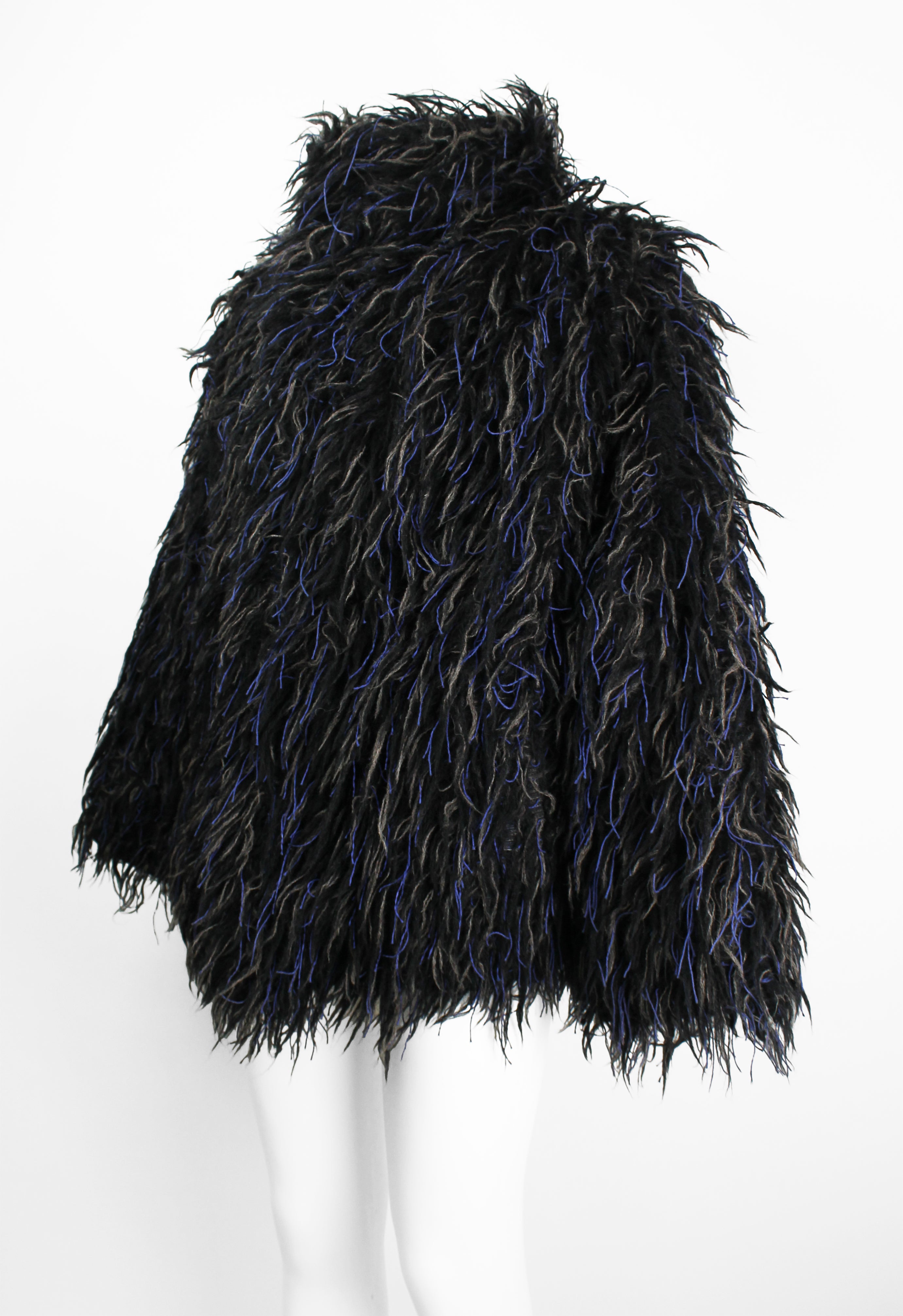 ISSEY MIYAKE FW 1985 EXTREME FRINGE JACKET