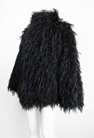 ISSEY MIYAKE FW 1985 EXTREME FRINGE JACKET