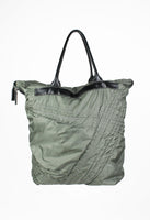 ISSEY MIYAKE MEN SS 2000 STITCHED TOTE BAG
