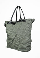 ISSEY MIYAKE MEN SS 2000 STITCHED TOTE BAG