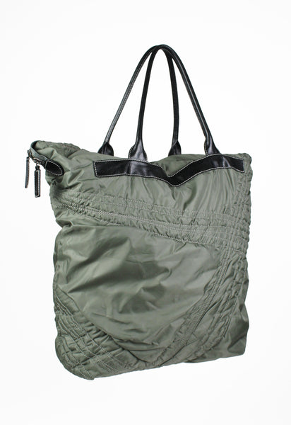 ISSEY MIYAKE MEN SS 2000 STITCHED TOTE BAG