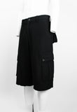 ISSEY MIYAKE MEN SS 2004 DETACHABLE POUCH CARGO SHORTS
