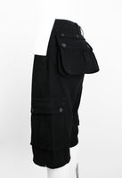 ISSEY MIYAKE MEN SS 2004 DETACHABLE POUCH CARGO SHORTS