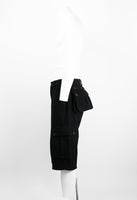 ISSEY MIYAKE MEN SS 2004 DETACHABLE POUCH CARGO SHORTS