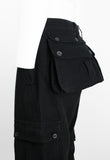 ISSEY MIYAKE MEN SS 2004 DETACHABLE POUCH CARGO SHORTS