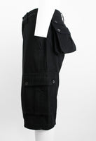 ISSEY MIYAKE MEN SS 2004 DETACHABLE POUCH CARGO SHORTS