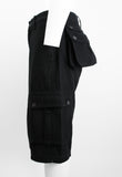 ISSEY MIYAKE MEN SS 2004 DETACHABLE POUCH CARGO SHORTS