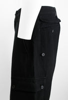 ISSEY MIYAKE MEN SS 2004 DETACHABLE POUCH CARGO SHORTS