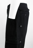 ISSEY MIYAKE MEN SS 2004 DETACHABLE POUCH CARGO SHORTS