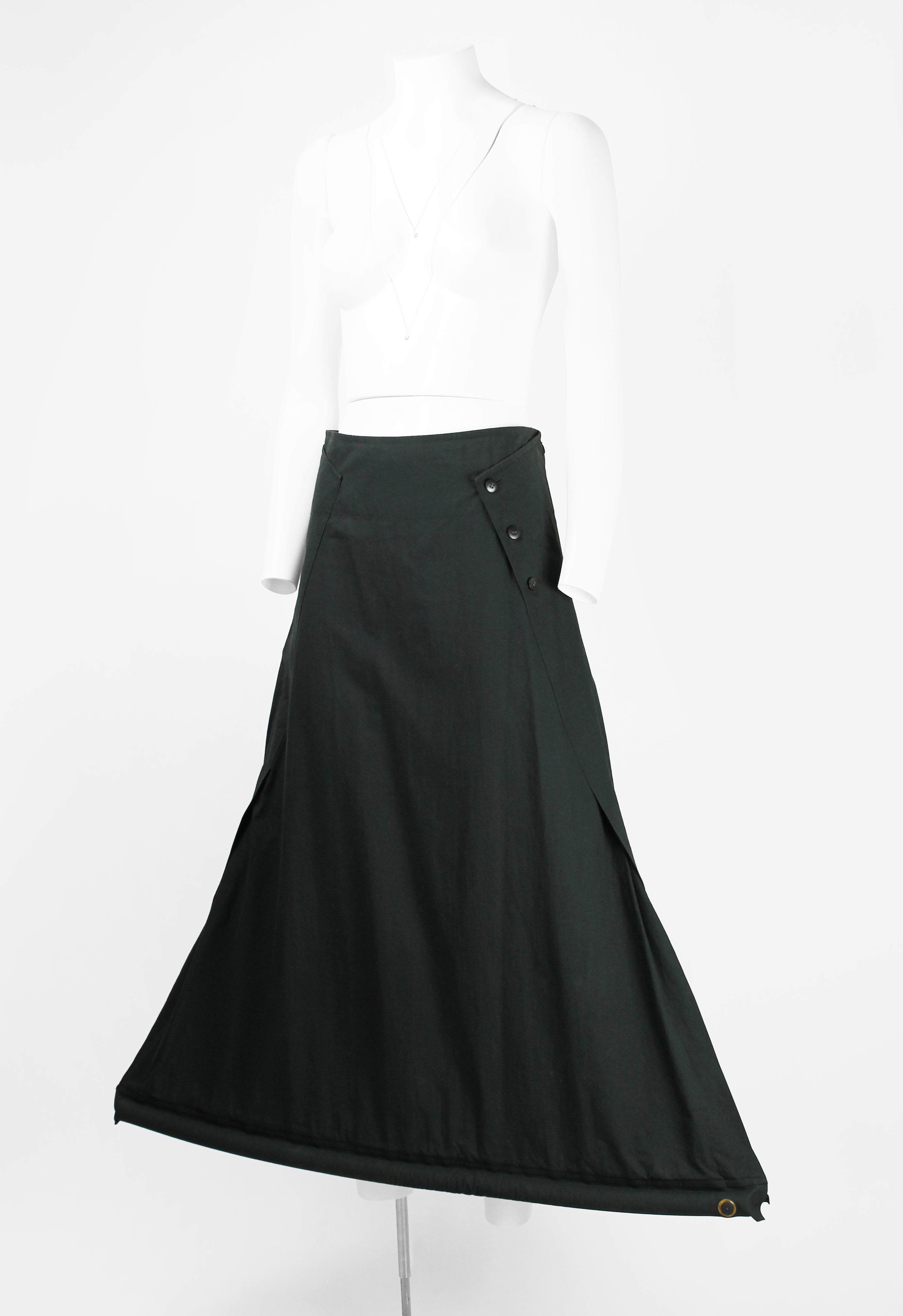 ISSEY MIYAKE SS 2001 INFLATABLE TUBE SKIRT