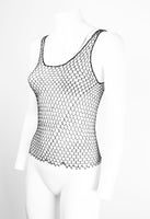 ISSEY MIYAKE SS 2006 SILK BEADED VEST