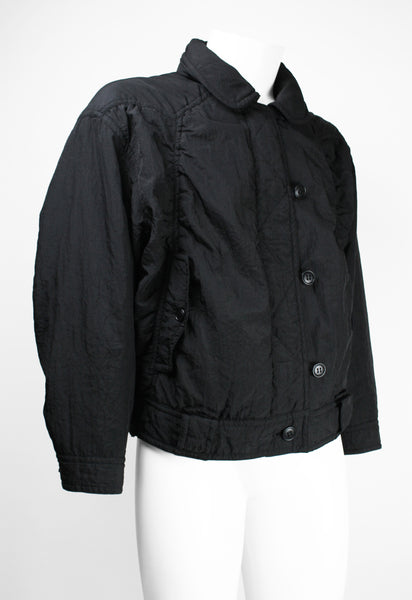 ISSEY MIYAKE SPORT 1980'S REVERSIBLE BOMBER JACKET