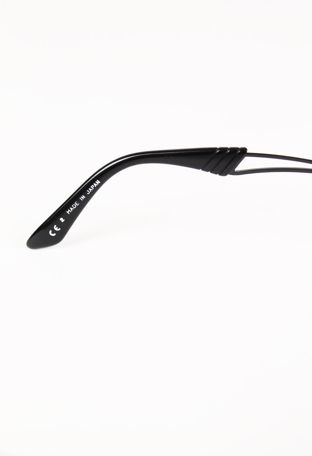 JEAN PAUL GAULTIER JPG 1990'S BLUE ANGULAR SUNGLASSES