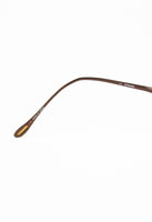 JEAN PAUL GAULTIER 1990'S BROWN TRIPLE LAYERED SUNGLASSES