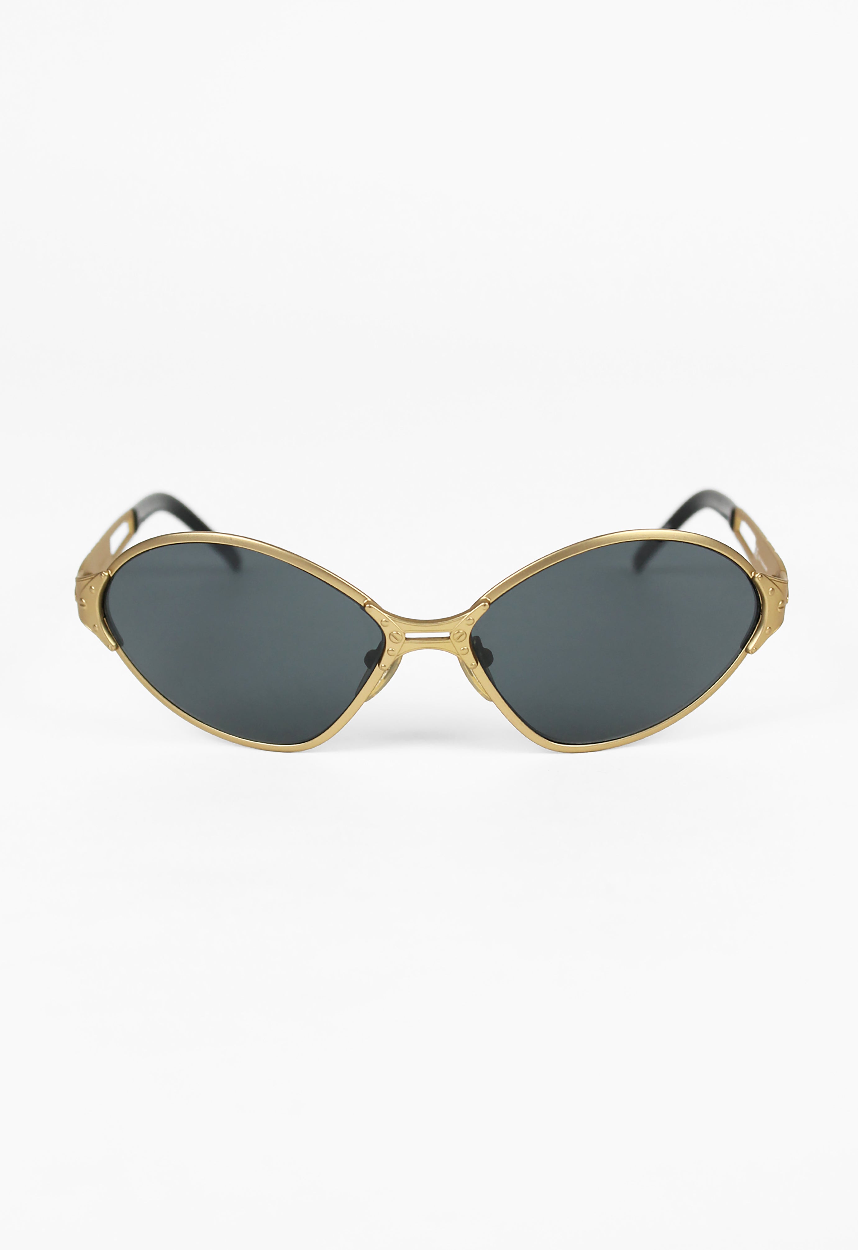 JEAN PAUL GAULTIER 1990'S CYBER BUG SUNGLASSES