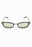 JEAN PAUL GAULTIER 1990'S GREEN LAYERED SUNGLASSES