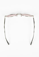 JEAN PAUL GAULTIER 1990'S PINK LENS SKELETON SUNGLASSES