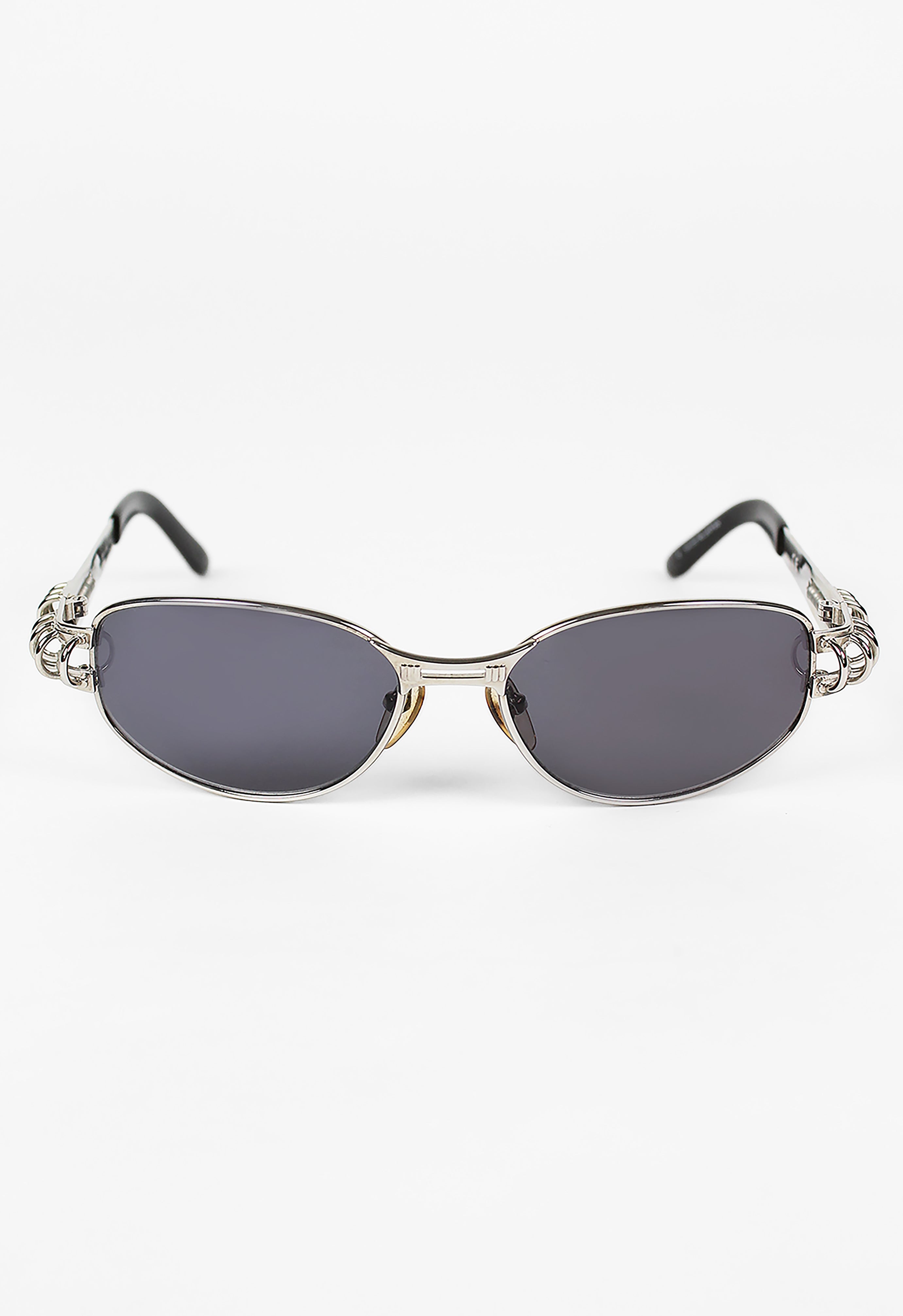最終値下げ Jean Paul Gaultier silver925 ピアス両耳 Jewel closet by L&Co. ピアス メンズ レディース フープ つけっ