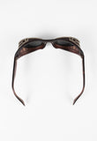 JEAN PAUL GAULTIER 1990'S STEAMPUNK GOGGLE SUNGLASSES