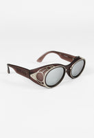 JEAN PAUL GAULTIER 1990'S STEAMPUNK GOGGLE SUNGLASSES