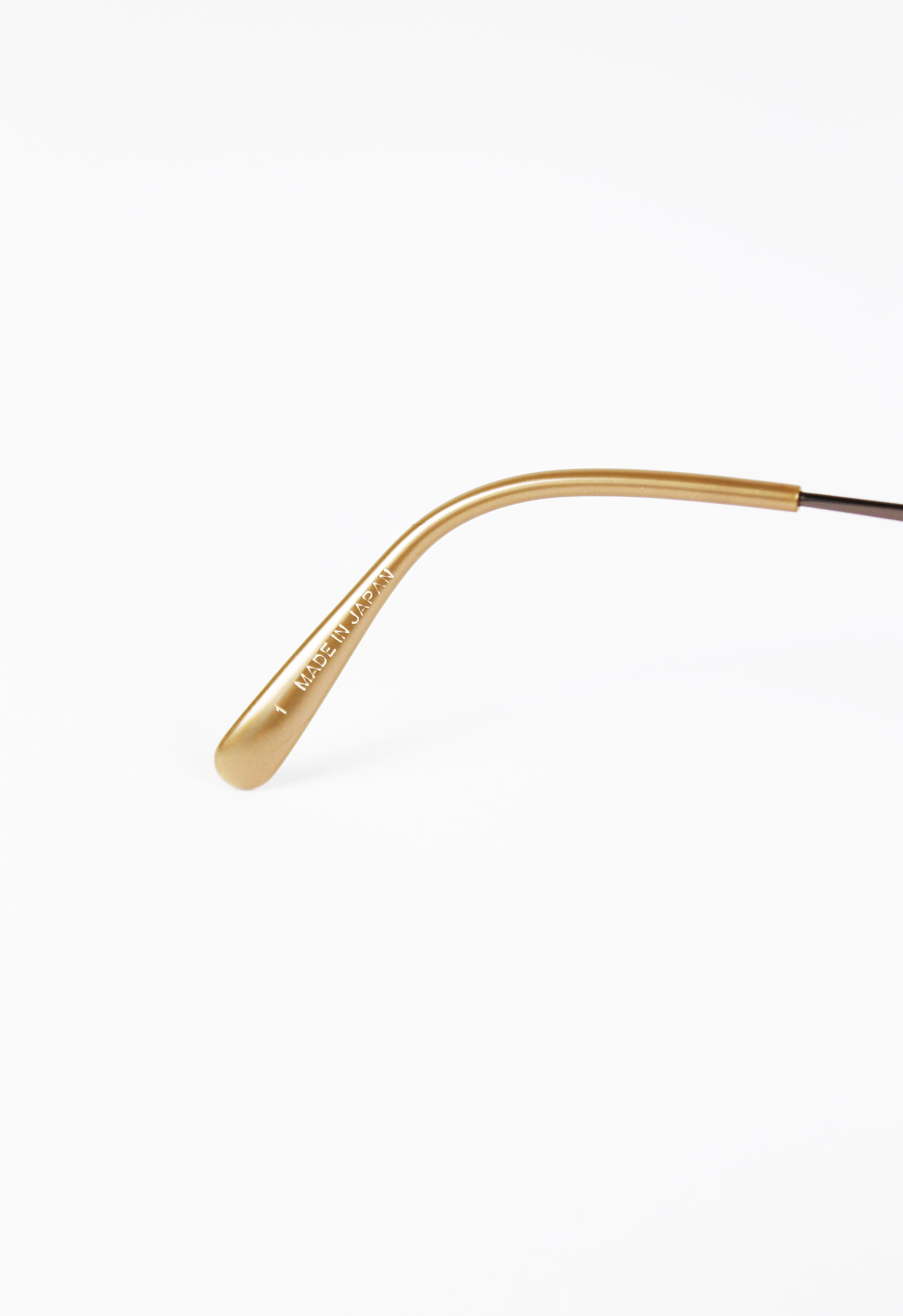 JEAN PAUL GAULTIER 1996 EYEBROWS & EYELASHES SUNGLASSES