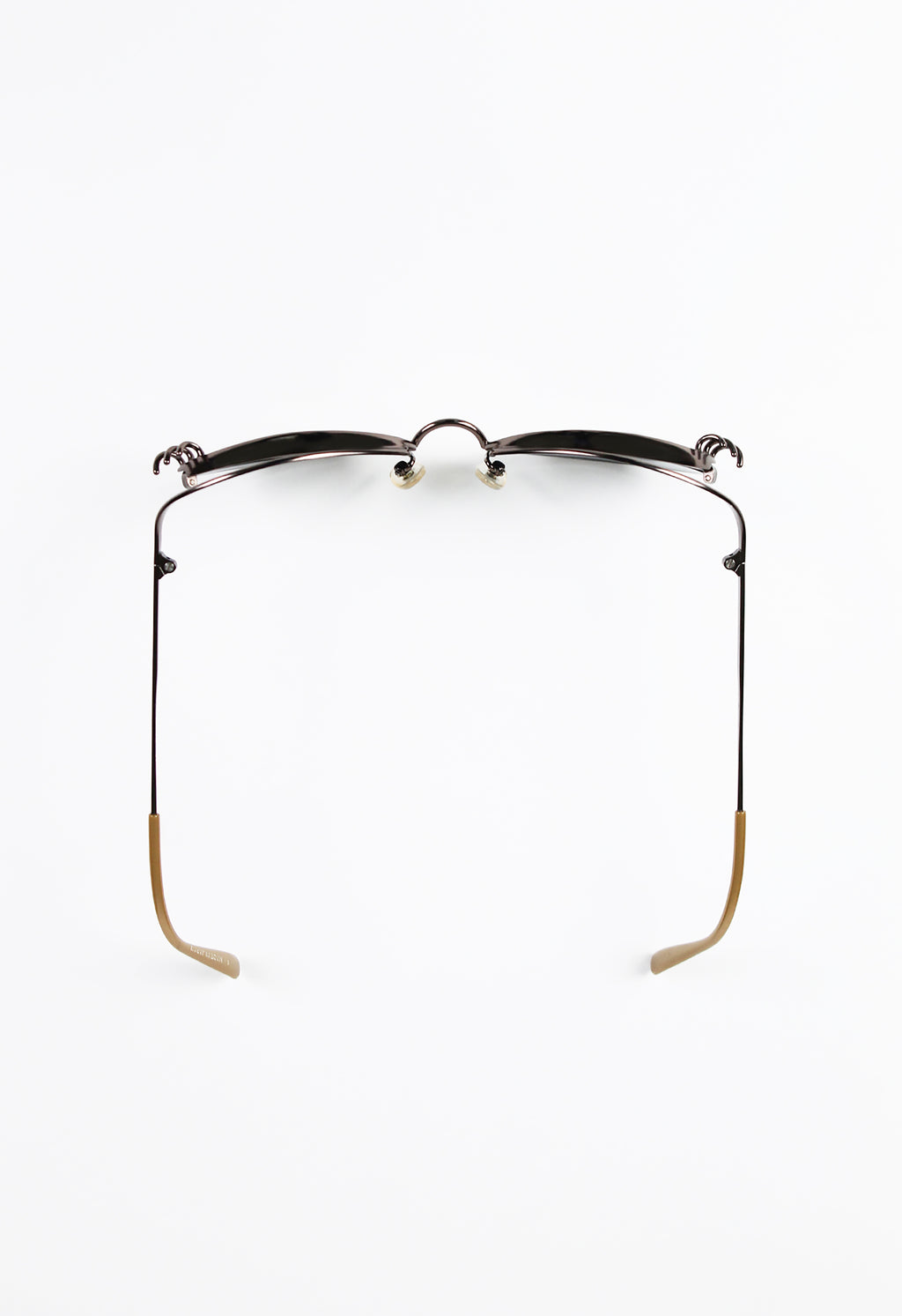 JEAN PAUL GAULTIER 1996 EYEBROWS & EYELASHES SUNGLASSES