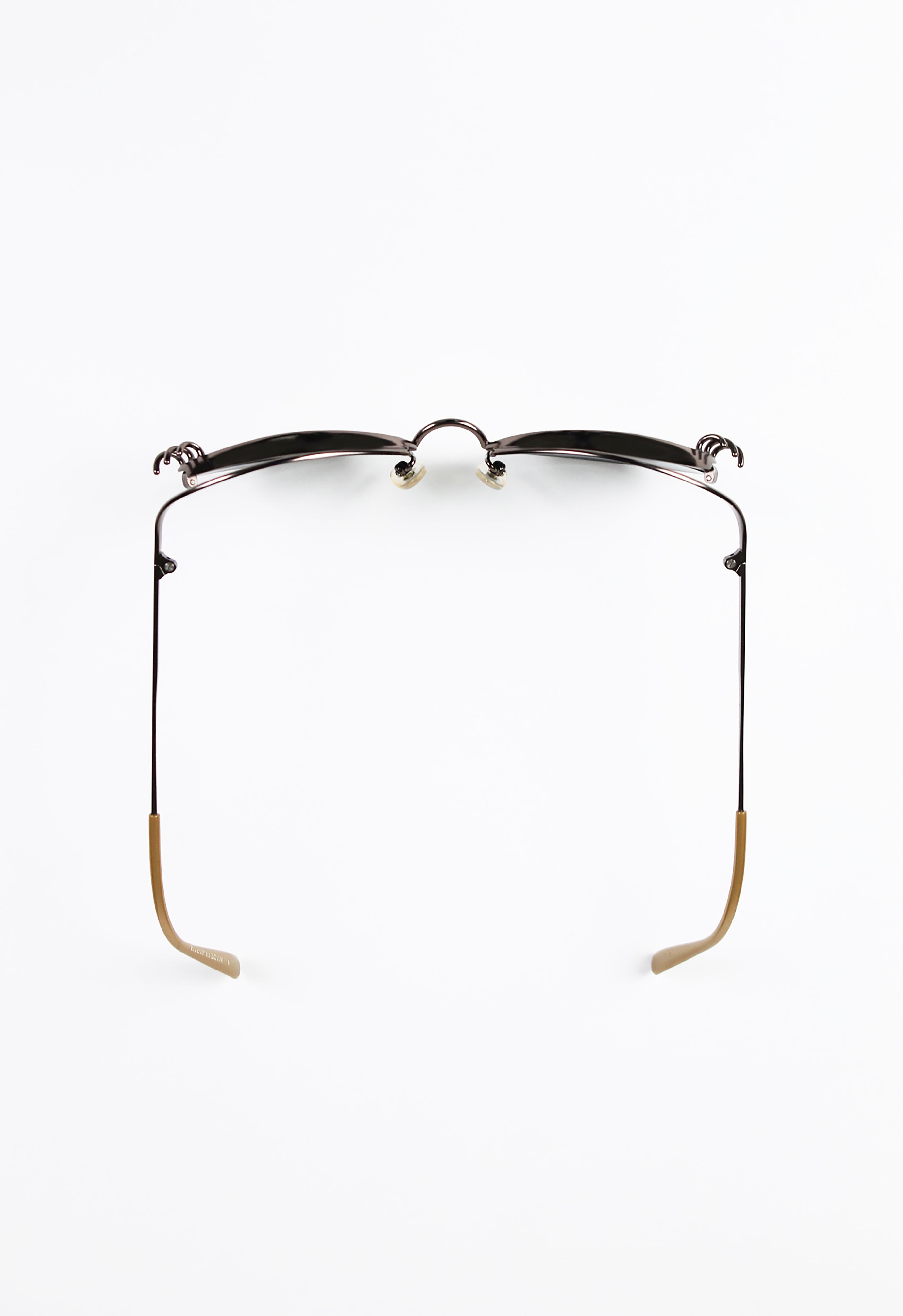 JEAN PAUL GAULTIER 1996 EYEBROWS & EYELASHES SUNGLASSES