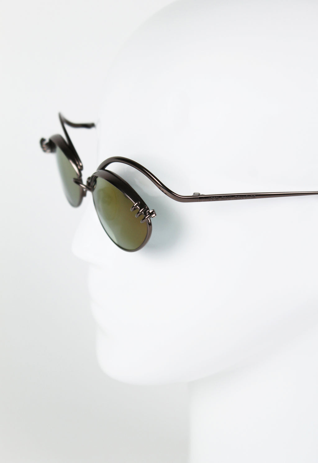 JEAN PAUL GAULTIER 1996 EYEBROWS & EYELASHES SUNGLASSES